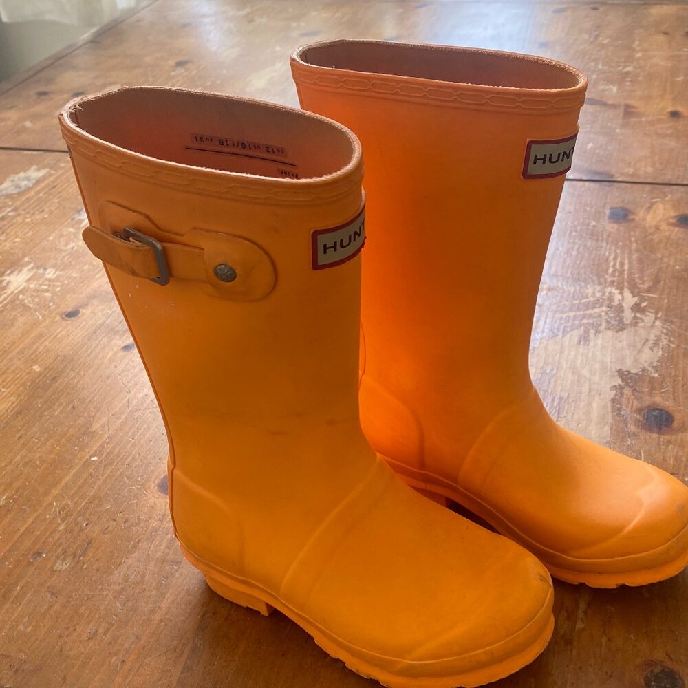 Hunter Kids rain boots